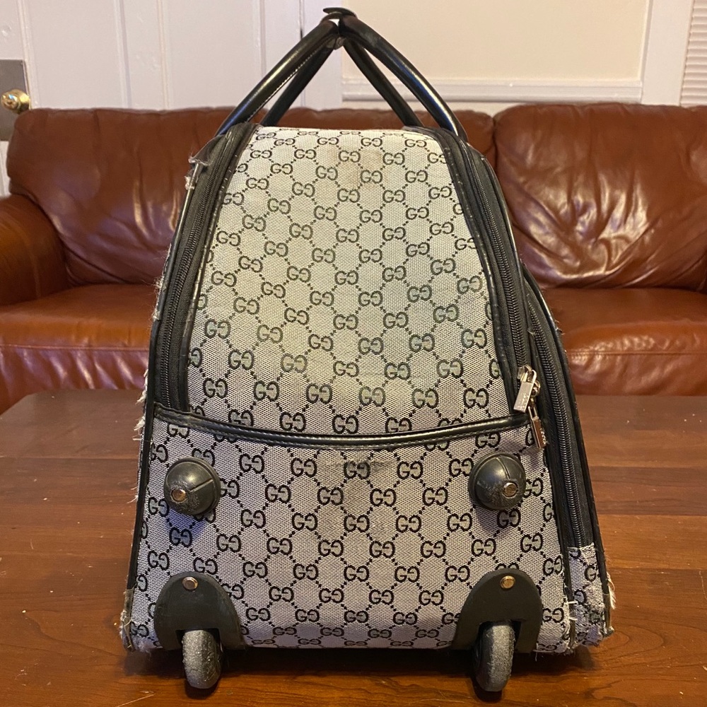 Vintage GUCCI Rolling Duffle Bag - Picture 2 of 14